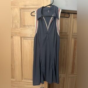 Free people movement dress with hot shorts